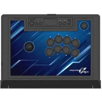 Hori Manette De Jeu De Combat Spf-013u Black One Size unisex - Publicité Hori Manette De Jeu De Combat Spf-013u Black One Size unisex - Publicité