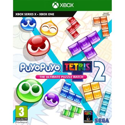 Xbox Games One Puyo Puyo Tetris 2 Esp Multicolor One Size unisex - Publicité Xbox Games One Puyo Puyo Tetris 2 Esp Multicolor One Size unisex - Publicité