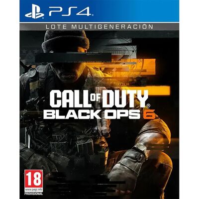 Playstation Games Ps4 Call Of Duty Black Ops 6 Multicolor PAL unisex - Publicité Playstation Games Ps4 Call Of Duty Black Ops 6 Multicolor PAL unisex - Publicité