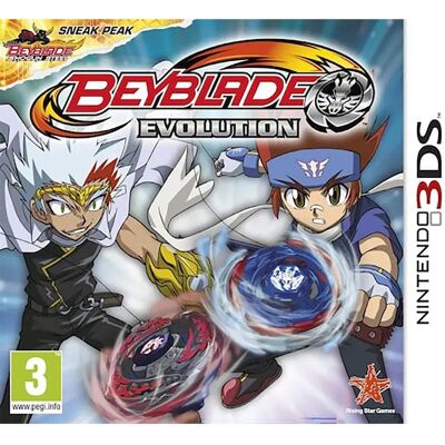 Nintendo Games 3ds Beyblade Evolution Multicolor PAL unisex - Publicité Nintendo Games 3ds Beyblade Evolution Multicolor PAL unisex - Publicité