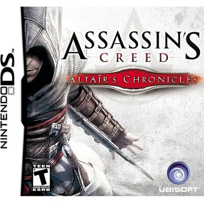 Nintendo Games Ds Assassin´s Creed: Altair´s Chronicles - Import Multicolor PAL unisex - Publicité Nintendo Games Ds Assassin´s Creed: Altair´s Chronicles - Import Multicolor PAL unisex - Publicité