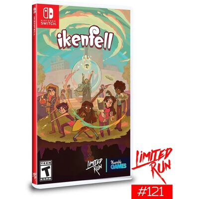 Nintendo Games Switch Ikenfell Limited Run #121 Multicolor PAL unisex - Publicité Nintendo Games Switch Ikenfell Limited Run #121 Multicolor PAL unisex - Publicité