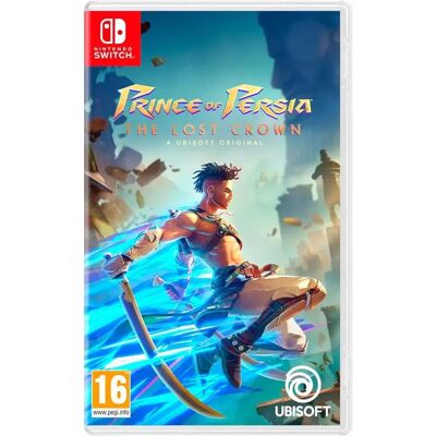 Nintendo Games Switch Prince Of Persia The Lost Crown Multicolor PAL unisex - Publicité Nintendo Games Switch Prince Of Persia The Lost Crown Multicolor PAL unisex - Publicité