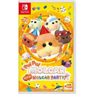Nintendo Games Switch Pui Pui Molcar Let’s! Molcar Party! Multicolor PAL unisex - Publicité Nintendo Games Switch Pui Pui Molcar Let’s! Molcar Party! Multicolor PAL unisex - Publicité