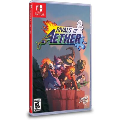 Nintendo Games Switch Rivals Of Aether Limited Run #91 Multicolor PAL unisex - Publicité Nintendo Games Switch Rivals Of Aether Limited Run #91 Multicolor PAL unisex - Publicité