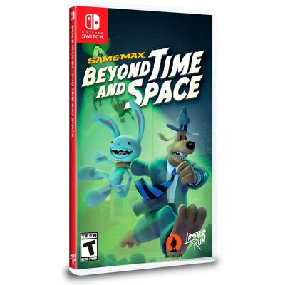 Nintendo Games Switch Samoa And Max Beyond Time And Space Limited Run Multicolor PAL unisex - Publicité Nintendo Games Switch Samoa And Max Beyond Time And Space Limited Run Multicolor PAL unisex - Publicité