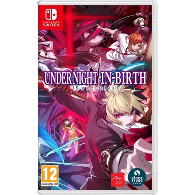Nintendo Games Switch Under Night In Birth 2 Limited Edition Multicolor PAL unisex - Publicité Nintendo Games Switch Under Night In Birth 2 Limited Edition Multicolor PAL unisex - Publicité