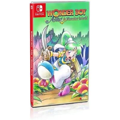 Nintendo Games Switch Wonder Boy Asha In Monsterland Limited Edition - Strictly Limited Games Multicolor PAL unisex - Publicité Nintendo Games Switch Wonder Boy Asha In Monsterland Limited Edition - Strictly Limited Games Multicolor PAL unisex - Publicité