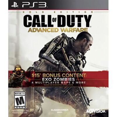 Playstation Games Ps3 Call Of Duty: Advanced Warfare Gold Edition Import Multicolor PAL unisex - Publicité Playstation Games Ps3 Call Of Duty: Advanced Warfare Gold Edition Import Multicolor PAL unisex - Publicité