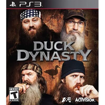 Playstation Games Ps3 Duck Dynasty Multicolor PAL unisex - Publicité Playstation Games Ps3 Duck Dynasty Multicolor PAL unisex - Publicité