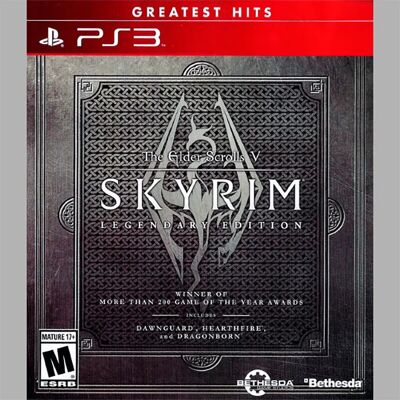 Playstation Games Ps3 Elder Scrolls 4: Oblivion Greatest Hitsimport Multicolor PAL unisex - Publicité Playstation Games Ps3 Elder Scrolls 4: Oblivion Greatest Hitsimport Multicolor PAL unisex - Publicité