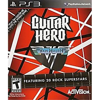 Playstation Games Ps3 Guitar Hero: Van Halen Import Multicolor PAL unisex - Publicité Playstation Games Ps3 Guitar Hero: Van Halen Import Multicolor PAL unisex - Publicité