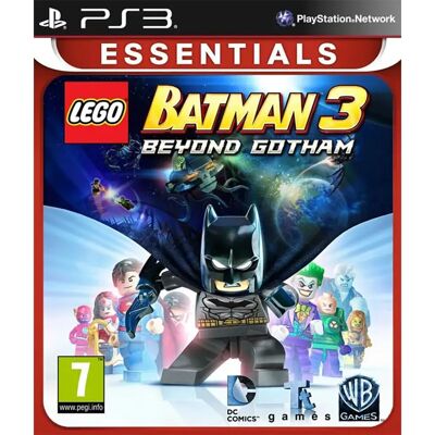 Playstation Games Ps3 Lego Batman 3: Beyond Gotham Essentials Multicolor PAL unisex - Publicité Playstation Games Ps3 Lego Batman 3: Beyond Gotham Essentials Multicolor PAL unisex - Publicité