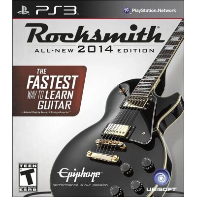 Playstation Games Ps3 Rocksmith 2014 Edition Solus Multicolor PAL unisex - Publicité Playstation Games Ps3 Rocksmith 2014 Edition Solus Multicolor PAL unisex - Publicité