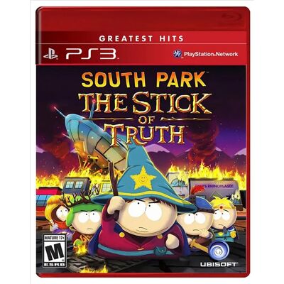 Playstation Games Ps3 South Park: The Stick Of Truth Uncut Import Edition Multicolor PAL unisex - Publicité Playstation Games Ps3 South Park: The Stick Of Truth Uncut Import Edition Multicolor PAL unisex - Publicité