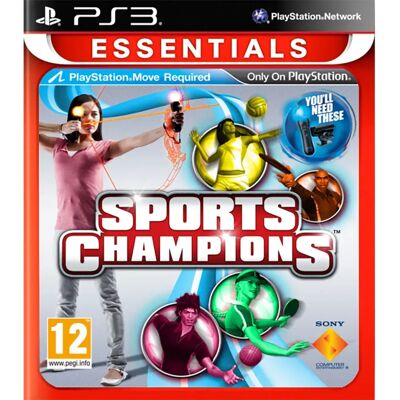 Playstation Games Ps3 Sports Champions - Move Essentials Multicolor PAL unisex - Publicité Playstation Games Ps3 Sports Champions - Move Essentials Multicolor PAL unisex - Publicité