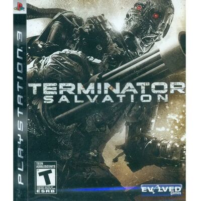 Playstation Games Ps3 Terminator: Salvation Import Multicolor PAL unisex - Publicité Playstation Games Ps3 Terminator: Salvation Import Multicolor PAL unisex - Publicité