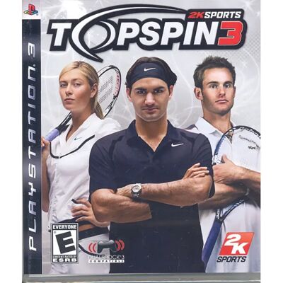 Playstation Games Ps3 Top Spin 3 Import Multicolor PAL unisex - Publicité Playstation Games Ps3 Top Spin 3 Import Multicolor PAL unisex - Publicité