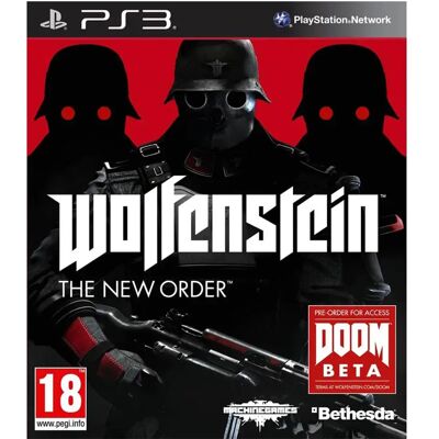 Playstation Games Ps3 Wolfenstein: The New Order Essentials Multicolor PAL unisex - Publicité Playstation Games Ps3 Wolfenstein: The New Order Essentials Multicolor PAL unisex - Publicité