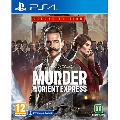 Playstation Games Ps4 Agatha Christie - Murder On The Orient Express Deluxe Edition Multicolor PAL unisex - Publicité Playstation Games Ps4 Agatha Christie - Murder On The Orient Express Deluxe Edition Multicolor PAL unisex - Publicité