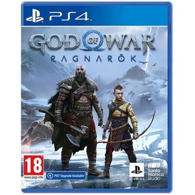 Playstation Games Ps4 God Of War Ragnarök (uk/arabic) Multicolor PAL unisex - Publicité Playstation Games Ps4 God Of War Ragnarök (uk/arabic) Multicolor PAL unisex - Publicité