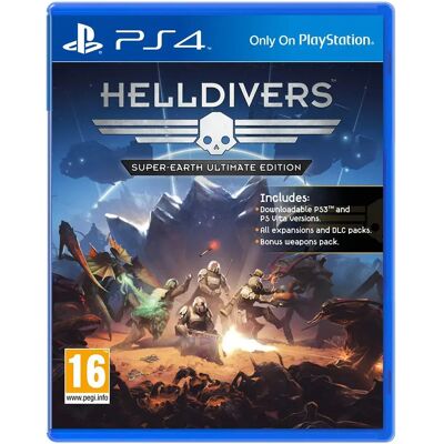 Playstation Games Ps4 Helldivers Super-earth Ultimate Edition Multicolor PAL unisex - Publicité Playstation Games Ps4 Helldivers Super-earth Ultimate Edition Multicolor PAL unisex - Publicité