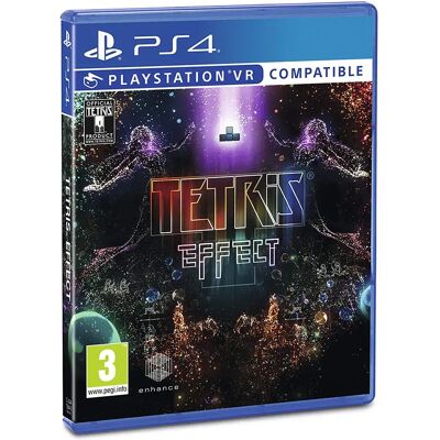 Playstation Games Ps4 Tetris Effect Vr Multicolor PAL unisex - Publicité Playstation Games Ps4 Tetris Effect Vr Multicolor PAL unisex - Publicité