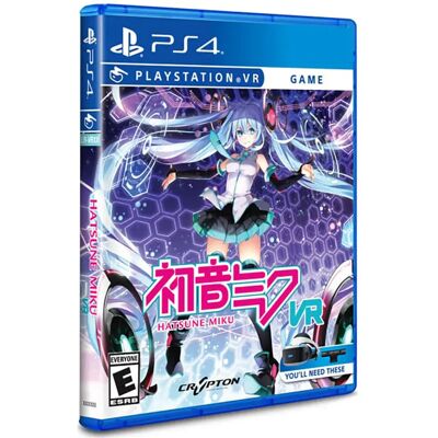 Playstation Games Ps4 Hatsune Miku Vr Import Multicolor PAL unisex - Publicité Playstation Games Ps4 Hatsune Miku Vr Import Multicolor PAL unisex - Publicité
