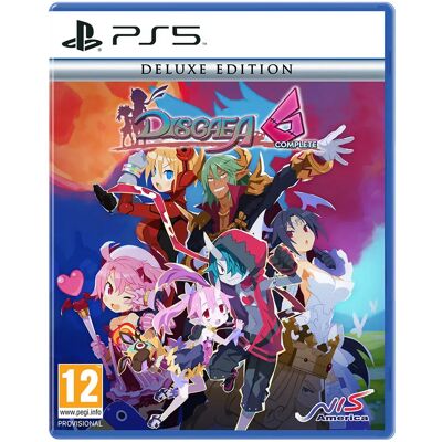 Playstation Games Ps5 Disgaea 6 Complete - Deluxe Edition Multicolor PAL unisex - Publicité Playstation Games Ps5 Disgaea 6 Complete - Deluxe Edition Multicolor PAL unisex - Publicité