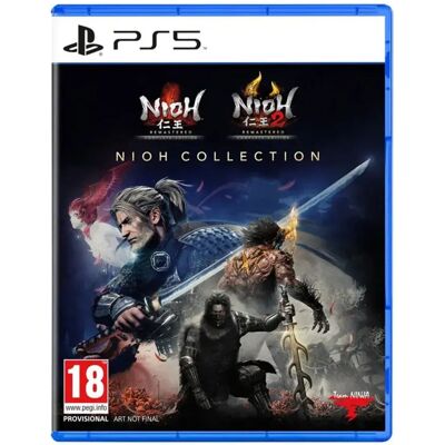 Playstation Games Ps5 The Nioh Collection (uk/ar) Multicolor PAL unisex - Publicité Playstation Games Ps5 The Nioh Collection (uk/ar) Multicolor PAL unisex - Publicité