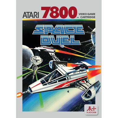 Atari Jeu De Console Rétro Space duel Multicolor One Size unisex - Publicité Atari Jeu De Console Rétro Space duel Multicolor One Size unisex - Publicité