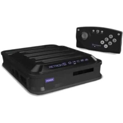 Hyperkin Gaming Console Rétro Retron 5 Black One Size unisex - Publicité Hyperkin Gaming Console Rétro Retron 5 Black One Size unisex - Publicité
