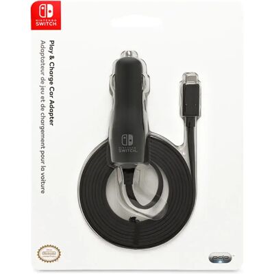 Pdp Chargeur De Voiture Play & Charge Black One Size unisex - Publicité Pdp Chargeur De Voiture Play & Charge Black One Size unisex - Publicité