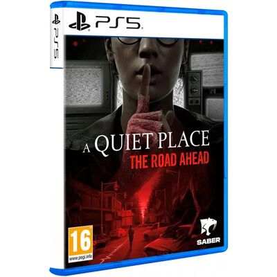 Playstation Games Ps5 A Quiet Place: The Road Ahead Multicolor PAL unisex - Publicité Playstation Games Ps5 A Quiet Place: The Road Ahead Multicolor PAL unisex - Publicité