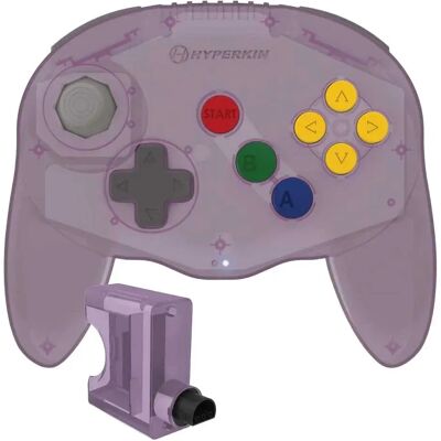 Hyperkin Gaming Manette Sans Fil Admiral Premium Purple One Size unisex - Publicité Hyperkin Gaming Manette Sans Fil Admiral Premium Purple One Size unisex - Publicité