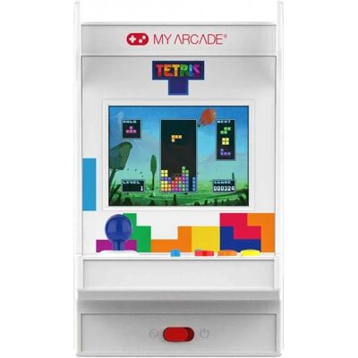 My Arcade Console Rétro Nano Player Tetris Multicolor One Size unisex - Publicité My Arcade Console Rétro Nano Player Tetris Multicolor One Size unisex - Publicité