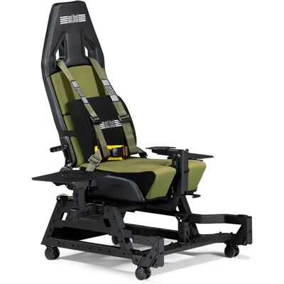 Next Level Racing Cockpit Flight Seat Pro Boeing Military Edition Multicolour One Size unisex - Publicité Next Level Racing Cockpit Flight Seat Pro Boeing Military Edition Multicolour One Size unisex - Publicité