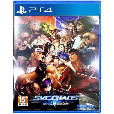 Playstation Games Ps4 Snk Vs. Capcom: Svc Chaos-import-asia Multicolor PAL unisex - Publicité Playstation Games Ps4 Snk Vs. Capcom: Svc Chaos-import-asia Multicolor PAL unisex - Publicité