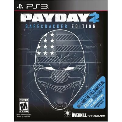 Playstation Games Ps3 Payday 2 Safecracker Edition Multicolor PAL unisex - Publicité Playstation Games Ps3 Payday 2 Safecracker Edition Multicolor PAL unisex - Publicité