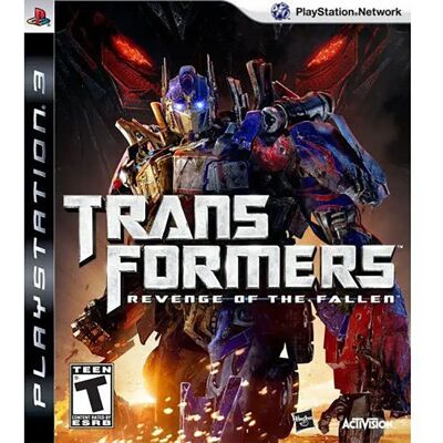 Playstation Games Ps3 Transformers: Revenge Of The Fallen Import Multicolor PAL unisex - Publicité Playstation Games Ps3 Transformers: Revenge Of The Fallen Import Multicolor PAL unisex - Publicité