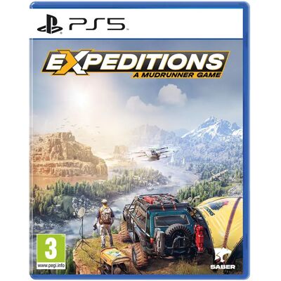 Playstation Games Ps5 Expeditions: A Mudrunner Game Multicolor One Size unisex - Publicité Playstation Games Ps5 Expeditions: A Mudrunner Game Multicolor One Size unisex - Publicité