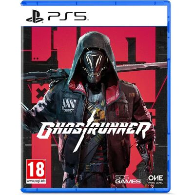 Playstation Games Ps5 Ghostrunner Multicolor One Size unisex - Publicité Playstation Games Ps5 Ghostrunner Multicolor One Size unisex - Publicité
