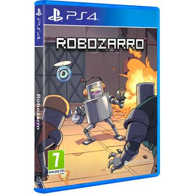 Playstation Games Robozarro Multicolor One Size unisex - Publicité Playstation Games Robozarro Multicolor One Size unisex - Publicité