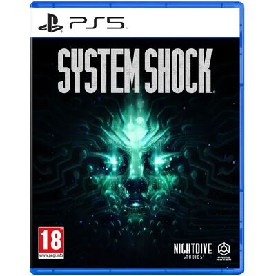 Playstation Games System Shock Multicolor One Size unisex - Publicité Playstation Games System Shock Multicolor One Size unisex - Publicité