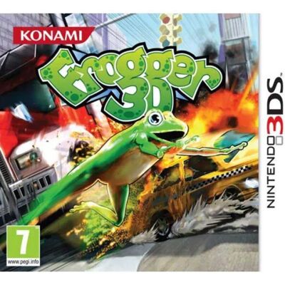 Nintendo Games 3ds Frogger 3d Multicolour PAL unisex - Publicité Nintendo Games 3ds Frogger 3d Multicolour PAL unisex - Publicité