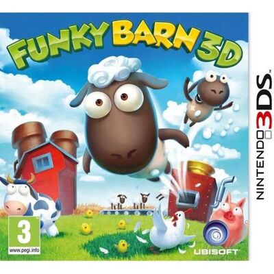 Nintendo Games 3ds Funky Barn 3d Multicolour PAL unisex - Publicité Nintendo Games 3ds Funky Barn 3d Multicolour PAL unisex - Publicité