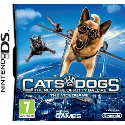 Nintendo Games Dsi Xl Cats & Dogs The Revenge Of Kitty Galore Multicolour PAL unisex - Publicité Nintendo Games Dsi Xl Cats & Dogs The Revenge Of Kitty Galore Multicolour PAL unisex - Publicité