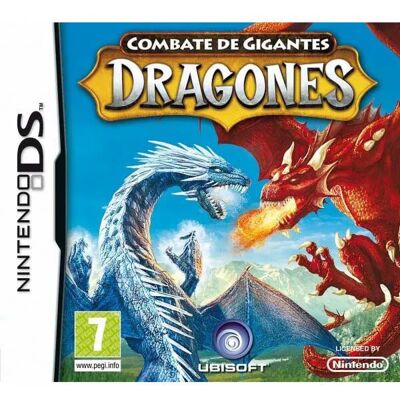Nintendo Games Dsi Xl Combat Of Giants Dragons Multicolour PAL unisex - Publicité Nintendo Games Dsi Xl Combat Of Giants Dragons Multicolour PAL unisex - Publicité