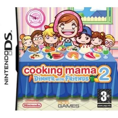 Nintendo Games Dsi Xl Cooking Mama 2 Dinner With Friends Multicolour PAL unisex - Publicité Nintendo Games Dsi Xl Cooking Mama 2 Dinner With Friends Multicolour PAL unisex - Publicité