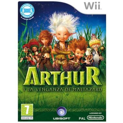 Nintendo Games Wii Arthur And The Invisibles Multicolour PAL unisex - Publicité Nintendo Games Wii Arthur And The Invisibles Multicolour PAL unisex - Publicité